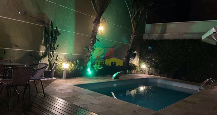 Sobrado para venda em Independência de 202.00m² com 3 Quartos, 3 Suites e 2 Garagens