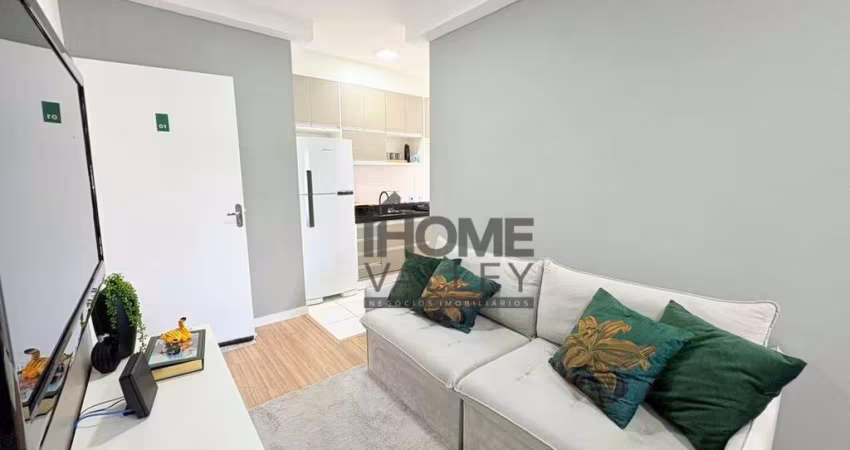 Apartamento para venda em Condomínio Hm Morada Do Vale de 49.00m² com 2 Quartos e 1 Garagem