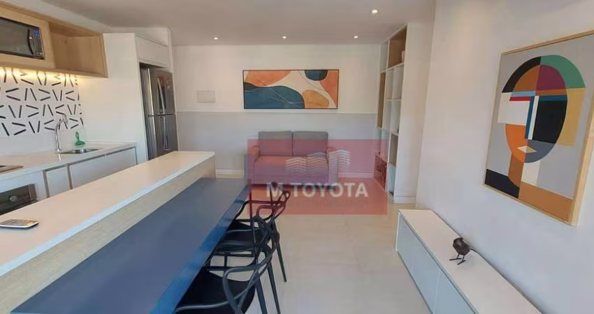 Apartamento para venda em Taboão de 50.00m² com 1 Quarto e 1 Garagem