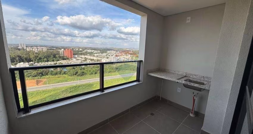 Apartamento para venda em Além Ponte de 49.00m² com 1 Quarto e 1 Garagem