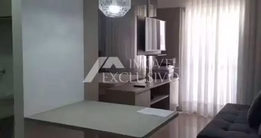 Flat para alugar em Ribeirânia de 37.00m² com 1 Quarto e 1 Garagem
