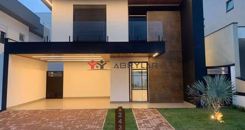 Casa de Condomínio para venda em Loteamento Brisas Do Lago de 379.00m² com 3 Quartos, 3 Suites e 4 Garagens