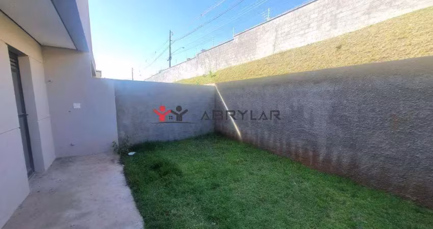 Casa de Condomínio para venda em Jardim Carolina de 89.71m² com 2 Quartos, 2 Suites e 2 Garagens