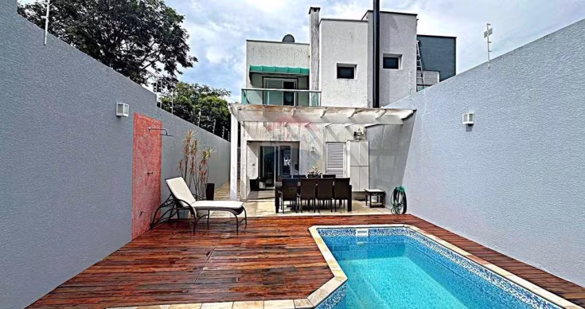 Sobrado para venda em Retiro Das Fontes de 168.73m² com 3 Quartos, 1 Suite e 2 Garagens