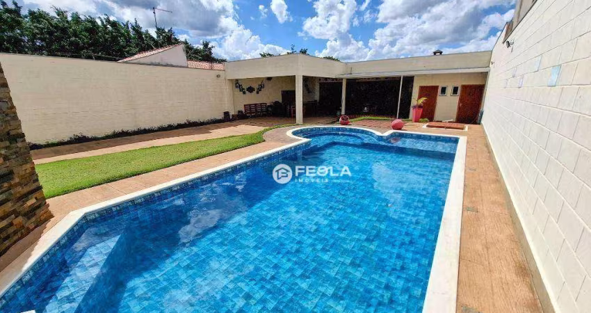 Casa para venda em Morada Do Sol de 187.00m² com 1 Quarto e 5 Garagens
