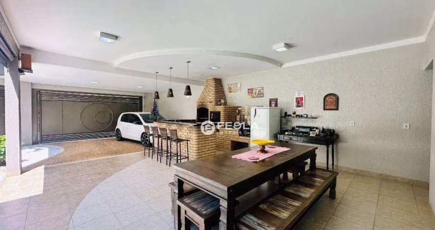 Casa para venda em Jardim Terramérica Ii de 276.00m² com 4 Quartos, 1 Suite e 4 Garagens
