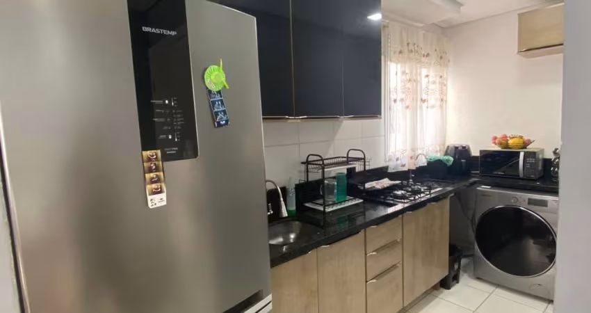 Apartamento para venda em Jardim Cláudia de 48.00m² com 2 Quartos e 1 Garagem