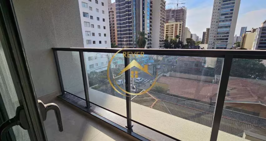 Apartamento para venda em Cambuí de 42.00m² com 1 Quarto, 1 Suite e 1 Garagem