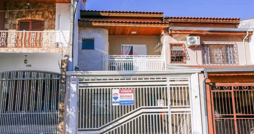 Sobrado para venda em Jardim Leocádia de 150.12m² com 3 Quartos e 1 Suite
