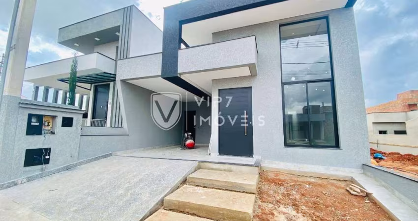 Casa para venda em Wanel Ville de 139.00m² com 3 Quartos, 3 Suites e 2 Garagens