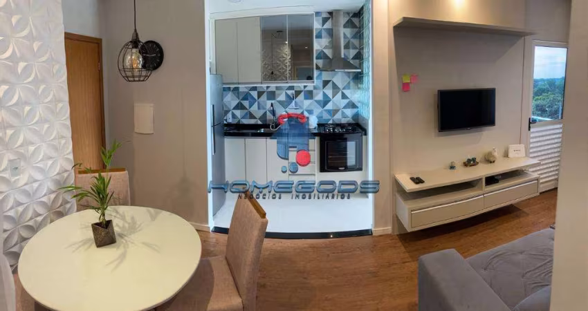 Apartamento para venda em Chácara Santa Antonieta (nova Veneza) de 53.00m² com 2 Quartos e 1 Garagem