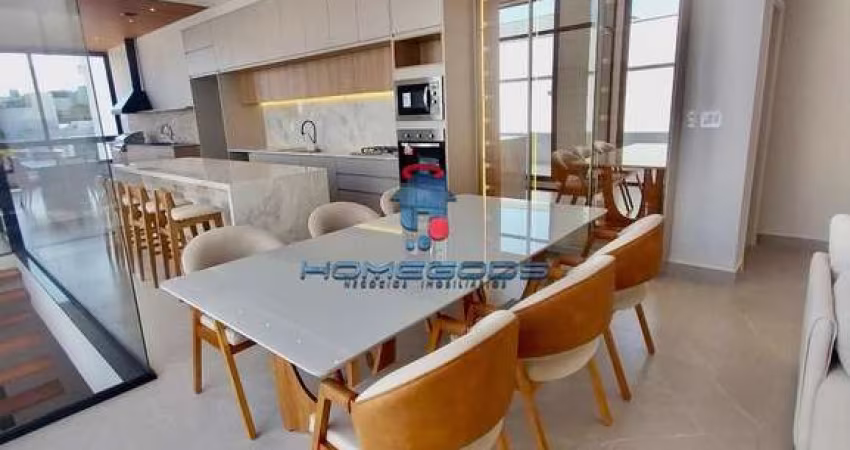 Casa de Condomínio para venda em Jardim Santa Rita de 315.00m² com 4 Quartos e 4 Suites