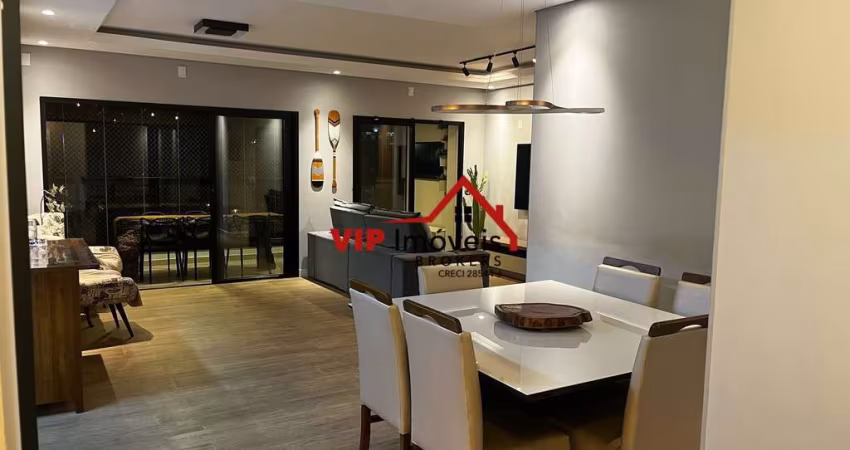 Apartamento para venda em Jardim Campos Elísios de 141.00m² com 3 Quartos, 3 Suites e 3 Garagens