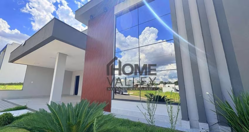 Casa de Condomínio para venda em Condomínio Residencial Milano de 194.00m² com 3 Quartos, 3 Suites e 4 Garagens