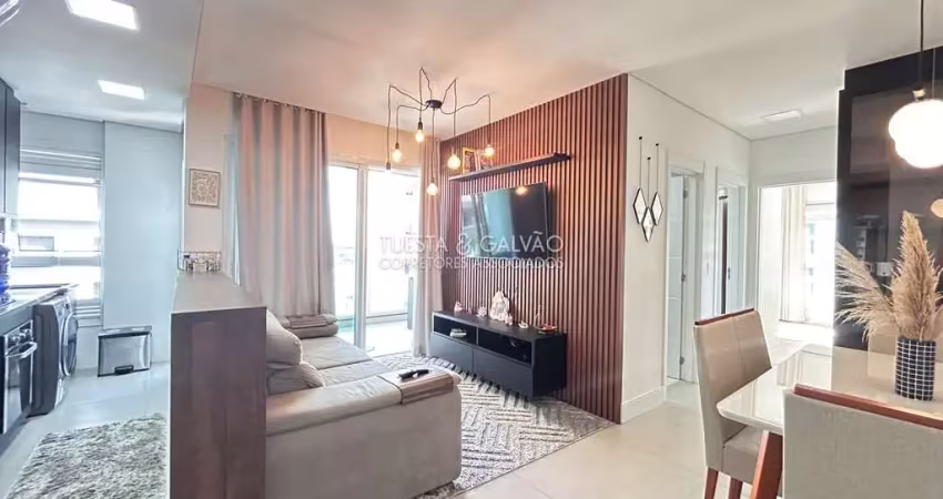 Apartamento para venda em Água Verde de 75.00m² com 2 Quartos, 1 Suite e 2 Garagens