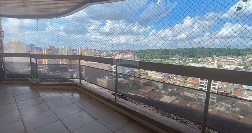 Apartamento para venda em Centro de 123.00m² com 3 Quartos, 1 Suite e 2 Garagens