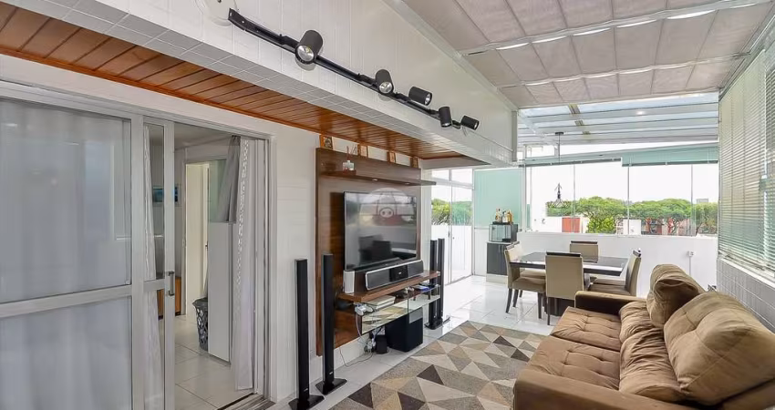 Cobertura para venda em Jardim Botânico de 135.00m² com 3 Quartos e 2 Garagens