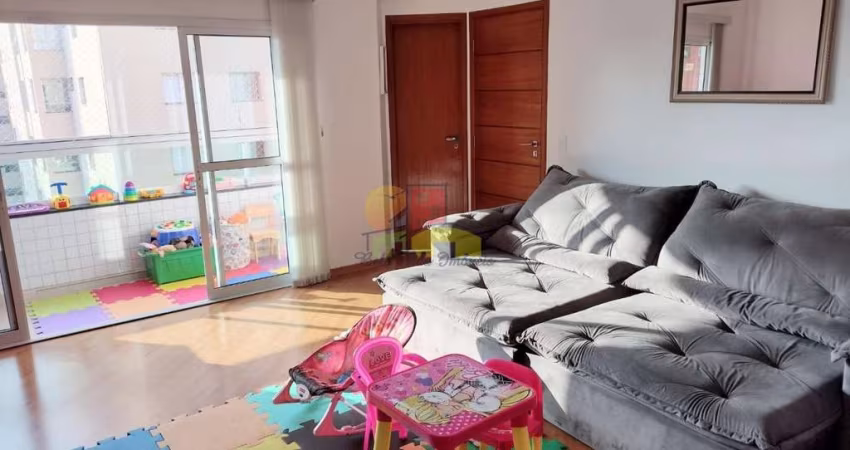 Apartamento para venda em Rudge Ramos de 133.00m² com 3 Quartos, 3 Suites e 2 Garagens