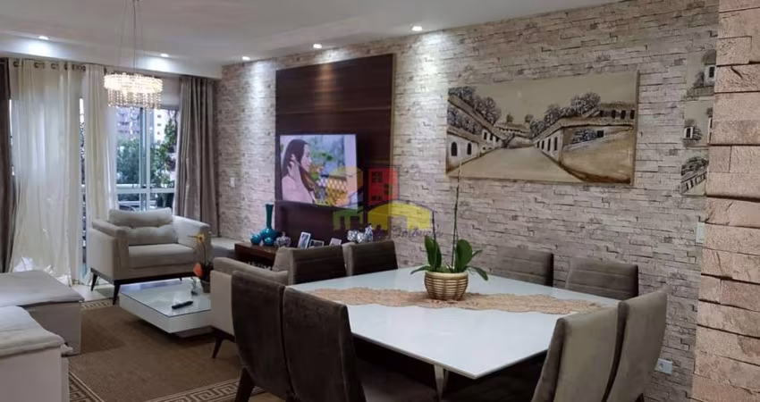 Apartamento para venda em Rudge Ramos de 134.00m² com 3 Quartos, 2 Suites e 3 Garagens