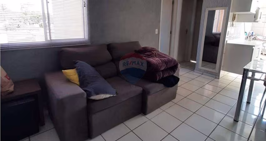 Apartamento para alugar em Vila Irmãos Andrade de 48.00m² com 2 Quartos