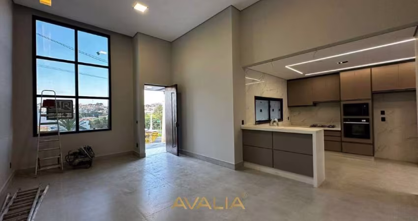Casa de Condomínio para venda em Loteamento Park Gran Reserve de 140.00m² com 3 Quartos, 2 Suites e 3 Garagens