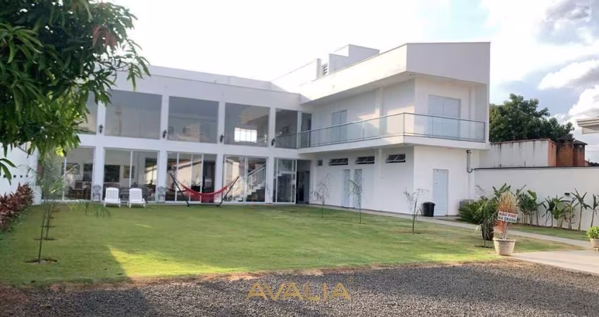 Chácara para venda em Colinas de Indaiatuba de 1000.00m² com 4 Quartos, 4 Suites e 10 Garagens
