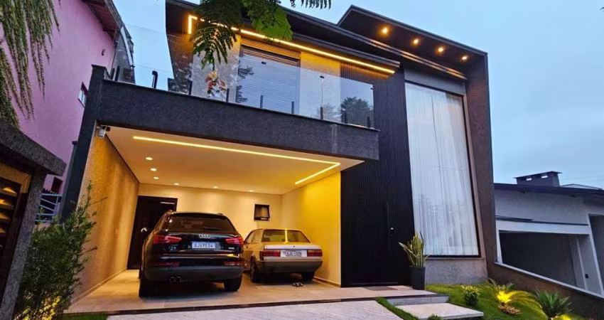 Casa para venda em Mogi Moderno de 269.00m² com 3 Quartos, 3 Suites e 4 Garagens
