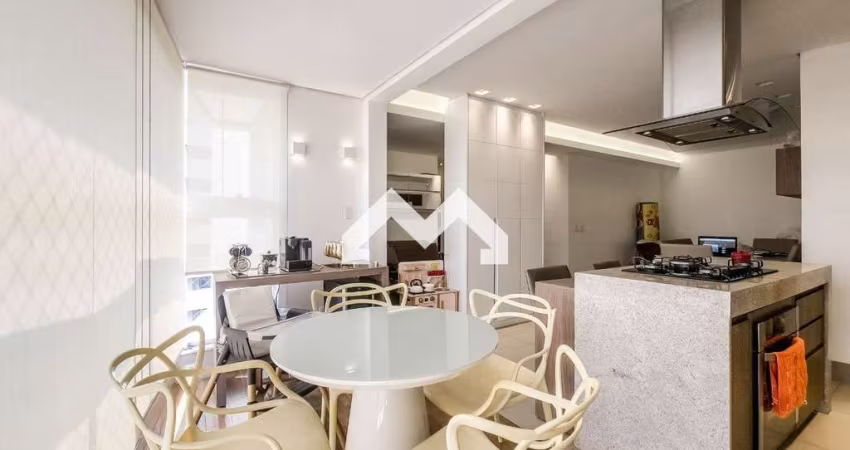 Apartamento para venda em Vila Da Serra de 86.00m² com 2 Quartos, 2 Suites e 2 Garagens