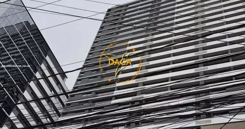 Apartamento para venda em Centro de 34.00m² com 1 Quarto e 1 Suite