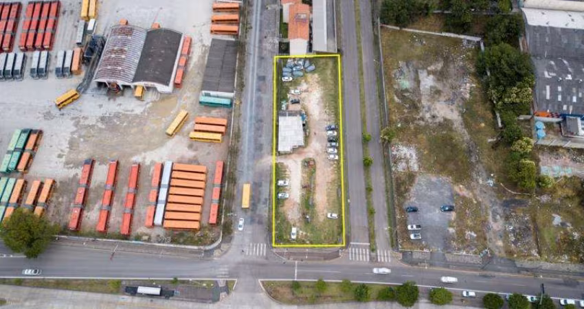 Terreno para venda em Parolin de 1995.00m²