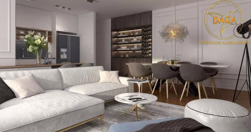 Apartamento para venda em Cabral de 123.00m² com 3 Quartos, 1 Suite e 2 Garagens