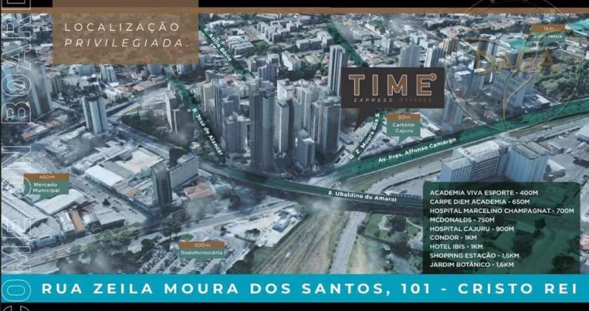 Sala Comercial para venda em Cristo Rei de 31.00m²