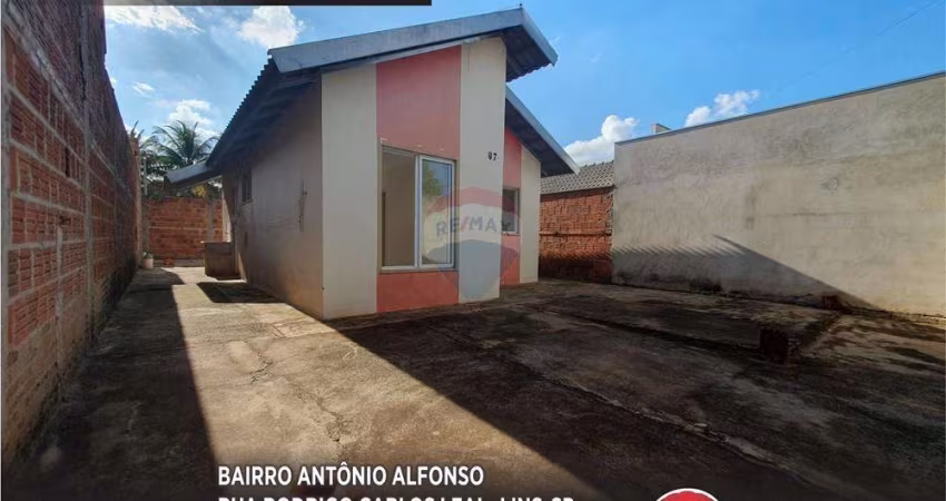 Casa para alugar em Residencial Jardim Antonio Alfonso de 60.00m² com 2 Quartos
