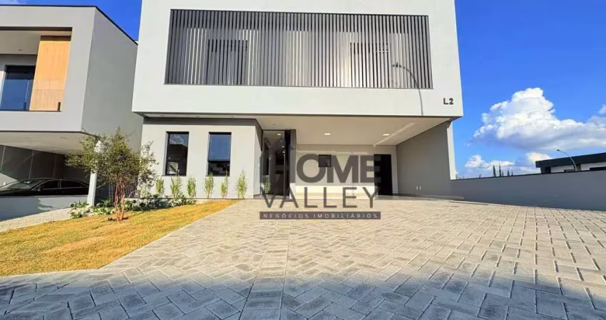 Casa de Condomínio para venda em Residencial Mont' Alcino de 232.00m² com 3 Quartos, 3 Suites e 4 Garagens