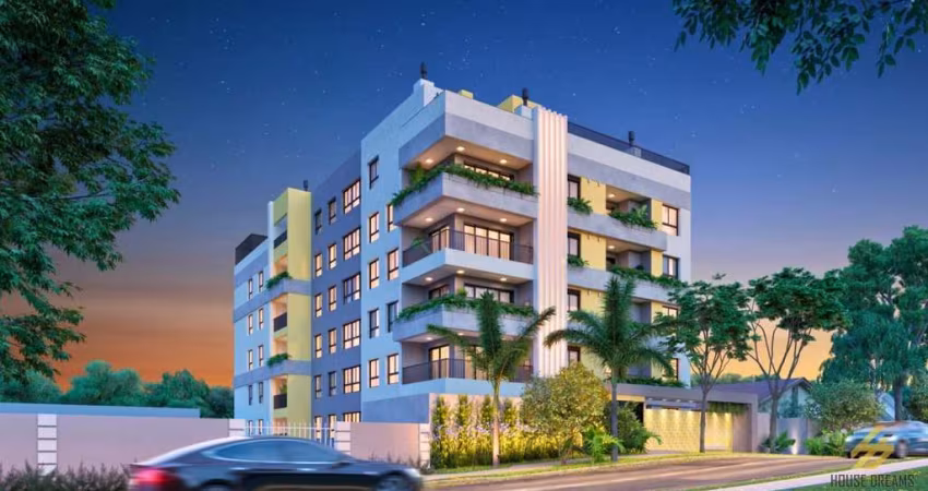 Apartamento para venda em Tingui de 62.00m² com 2 Quartos e 1 Suite