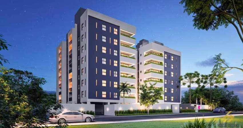 Apartamento para venda em Portão de 57.00m² com 2 Quartos, 1 Suite e 1 Garagem