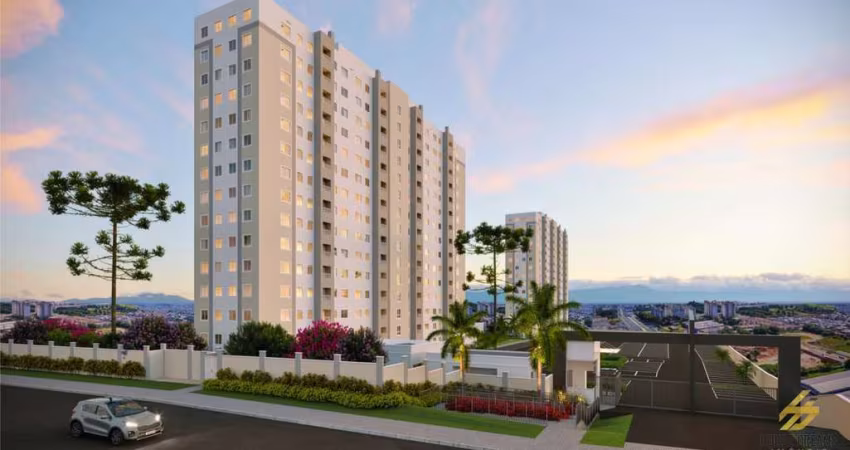 Apartamento para venda em Pinheirinho de 36.00m² com 2 Quartos e 1 Garagem