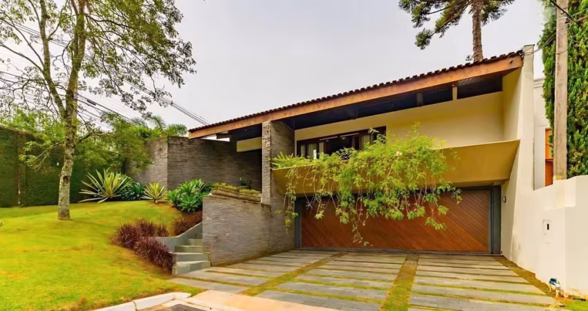 Casa de Condomínio para venda em Mossunguê de 415.00m² com 4 Quartos, 2 Suites e 3 Garagens