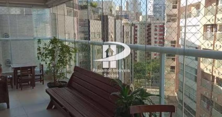 Apartamento para venda em Gonzaga de 106.00m² com 2 Quartos, 2 Suites e 1 Garagem