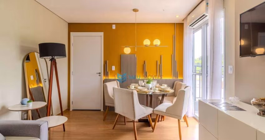 Apartamento para venda em Parque Santos Dumont de 50.00m² com 2 Quartos e 2 Garagens
