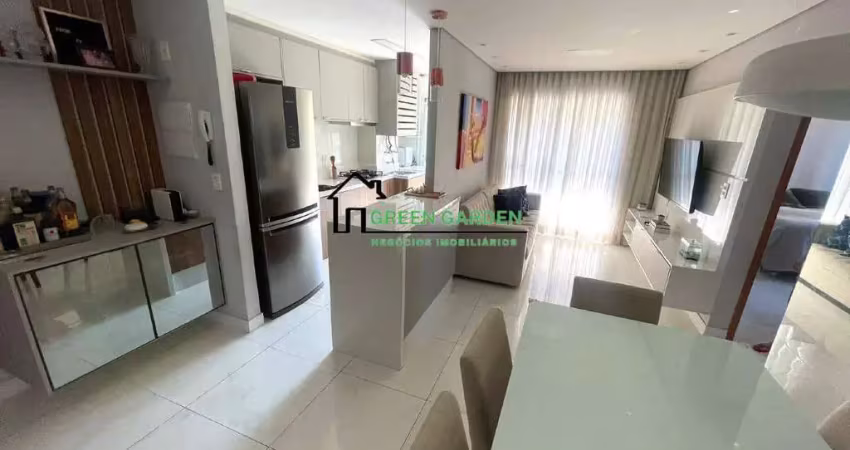 Apartamento para venda em RECANTO QUARTO CENTENÁRIO de 57.00m² com 2 Quartos e 1 Garagem