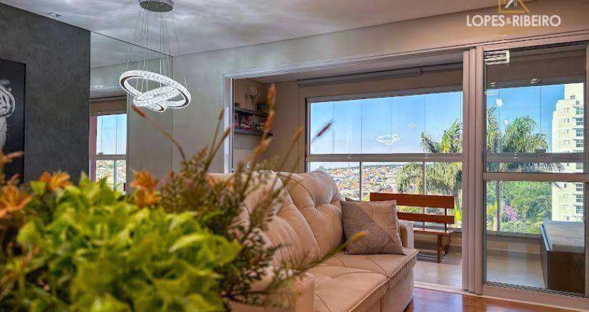 Apartamento para venda em Centro de 176.00m² com 3 Quartos, 3 Suites e 2 Garagens