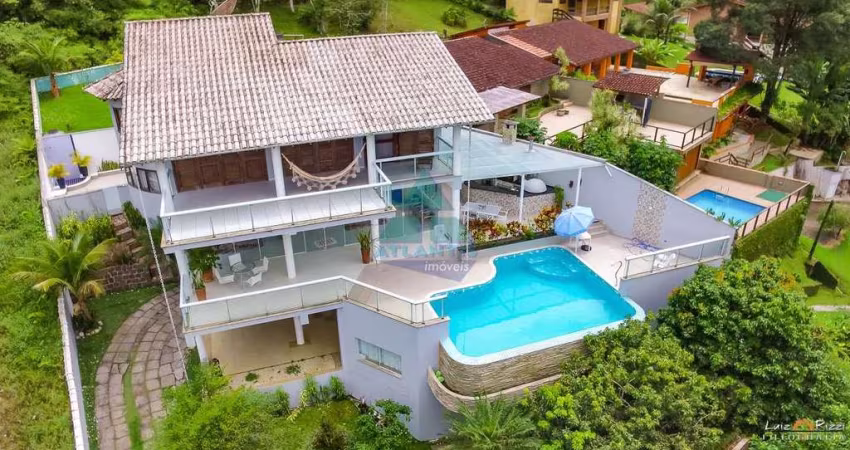 Casa para venda em Recanto Da Lagoinha de 402.00m² com 3 Quartos, 3 Suites e 6 Garagens