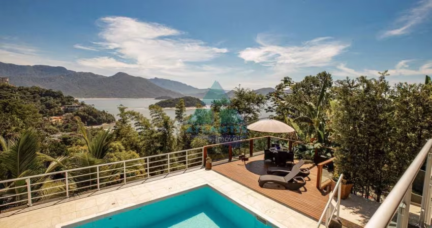 Casa para venda em Praia Do Pulso de 244.00m² com 6 Quartos, 6 Suites e 2 Garagens