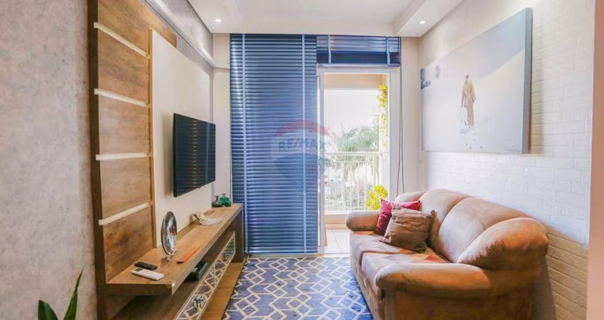 Apartamento para venda em Jardim São Carlos de 54.00m² com 2 Quartos e 1 Garagem