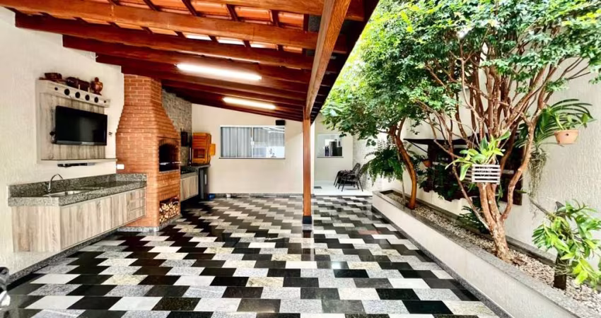 Casa para venda em Jardim Boer I de 96.00m² com 2 Quartos, 1 Suite e 2 Garagens