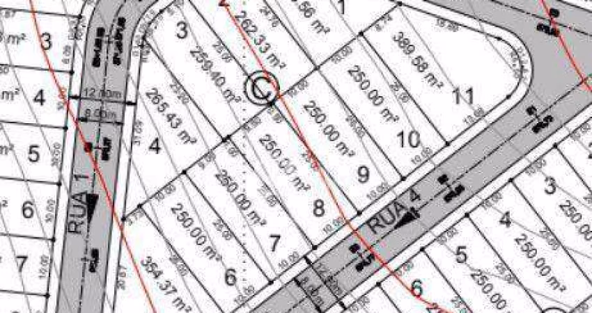 Terreno en Condomínio para venda em Villa Florence de 389.00m²