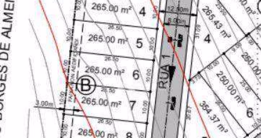 Terreno en Condomínio para venda em Villa Florence de 265.00m²