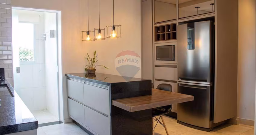 Apartamento para venda em Jardim Dos Pinheiros de 85.14m² com 3 Quartos, 1 Suite e 2 Garagens