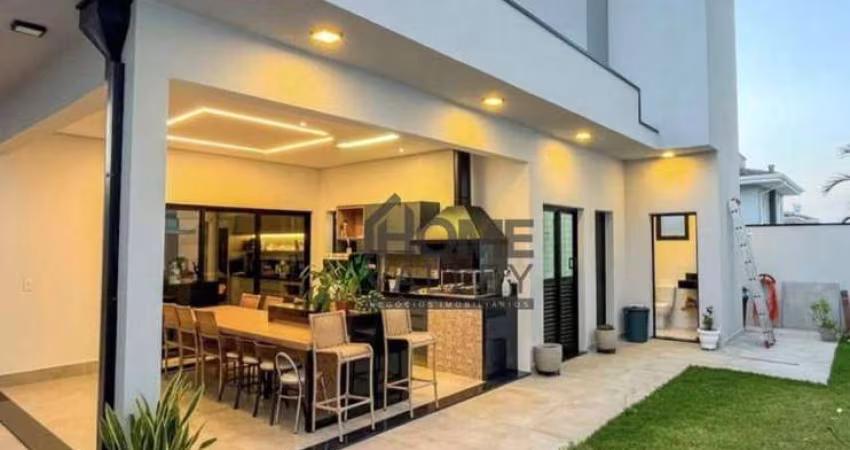 Casa de Condomínio para venda em Condomínio Residencial Portal Do Jequitiba de 170.00m² com 3 Quartos, 2 Suites e 4 Garagens